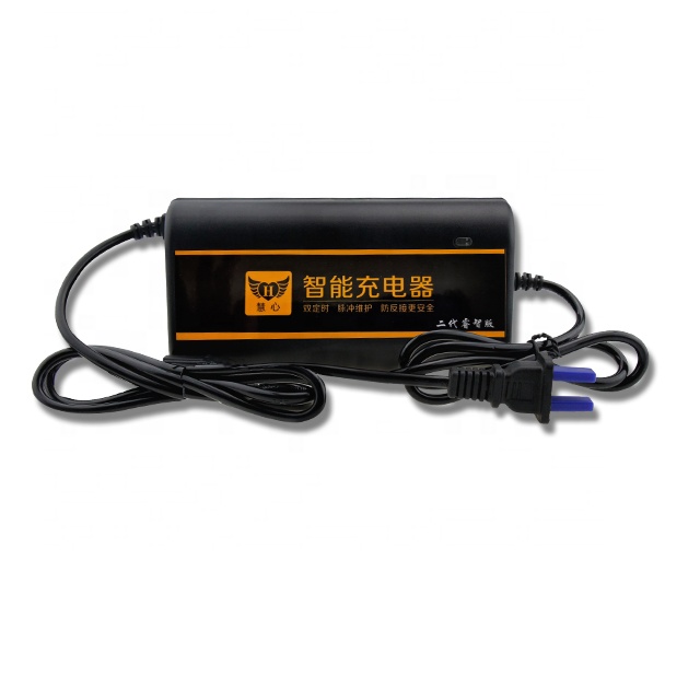 48V12AHlead acid battery charger for Electric scooter bike m