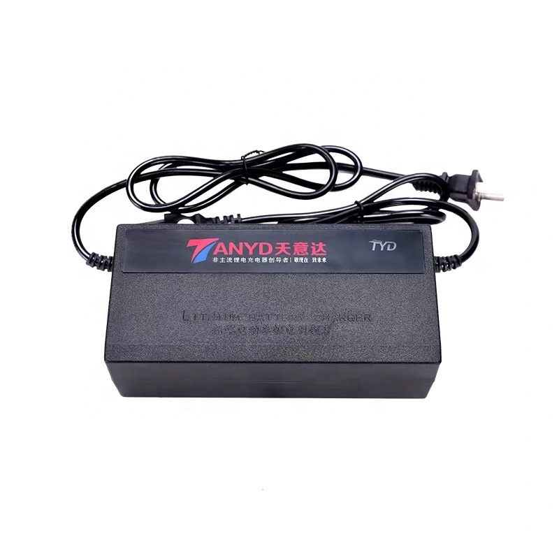 72V3A lithium ion battery char